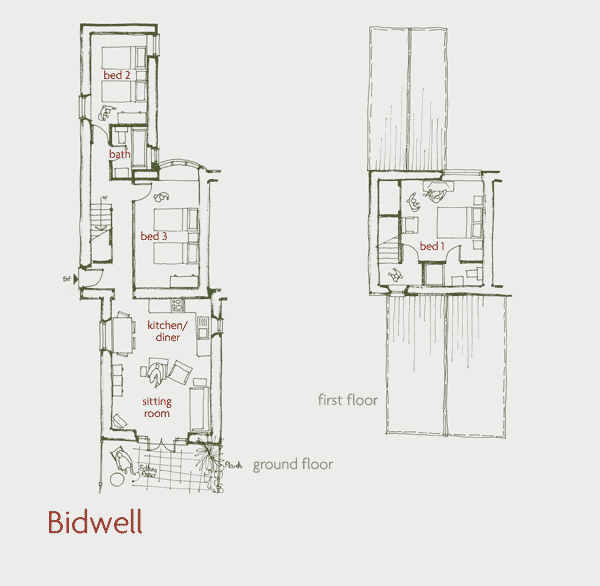 Bidwell Compton Pool Holiday Cottages In Devon