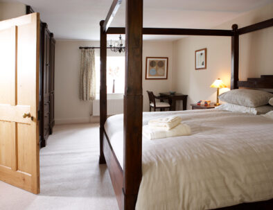 Farmhouse Master bedroom