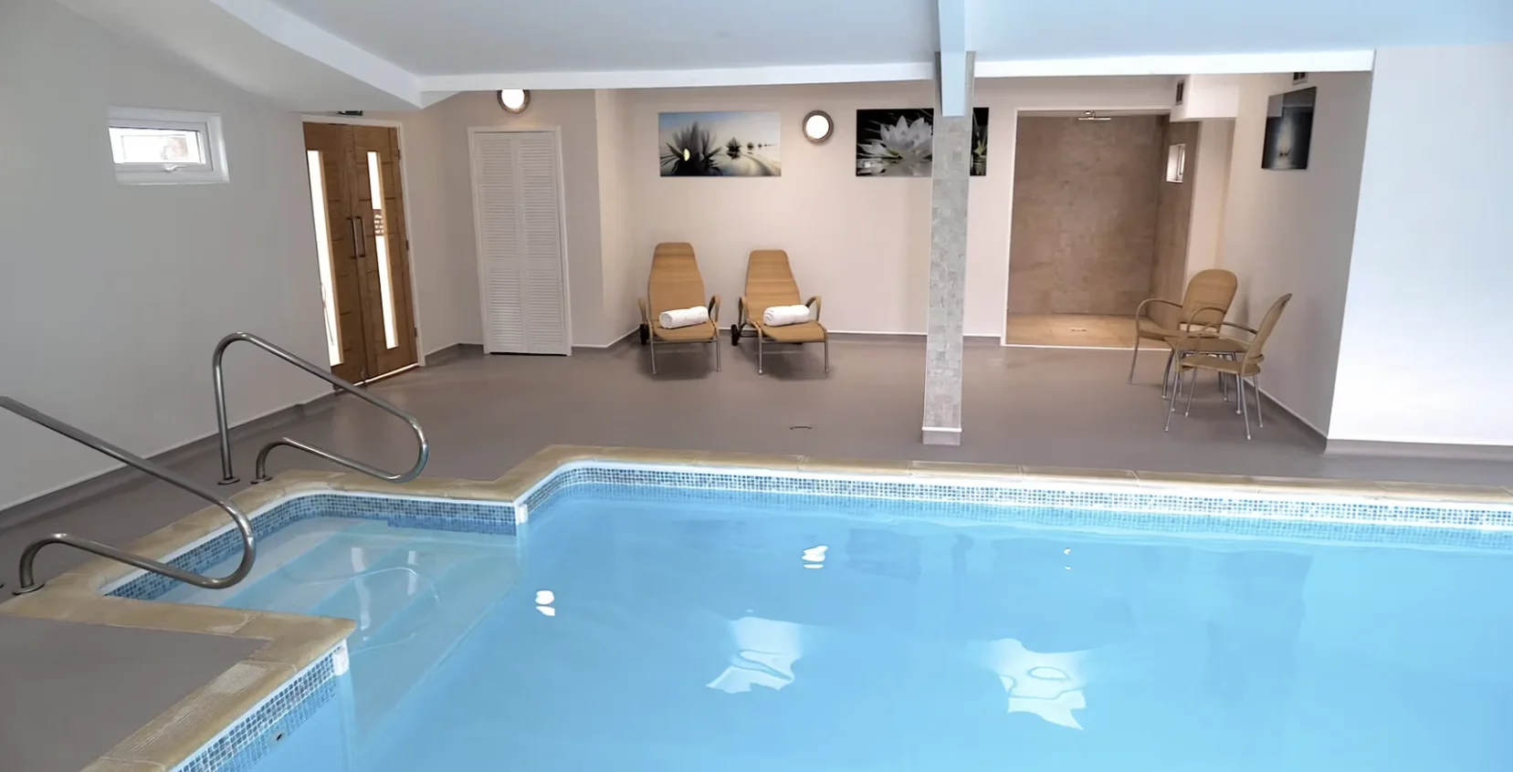 Devon Holiday Cottages with Indoor Pool | Compton Pool