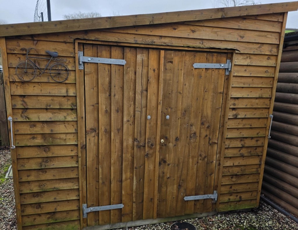 Bike Storage | Secure On-Site Space at Compton Pool